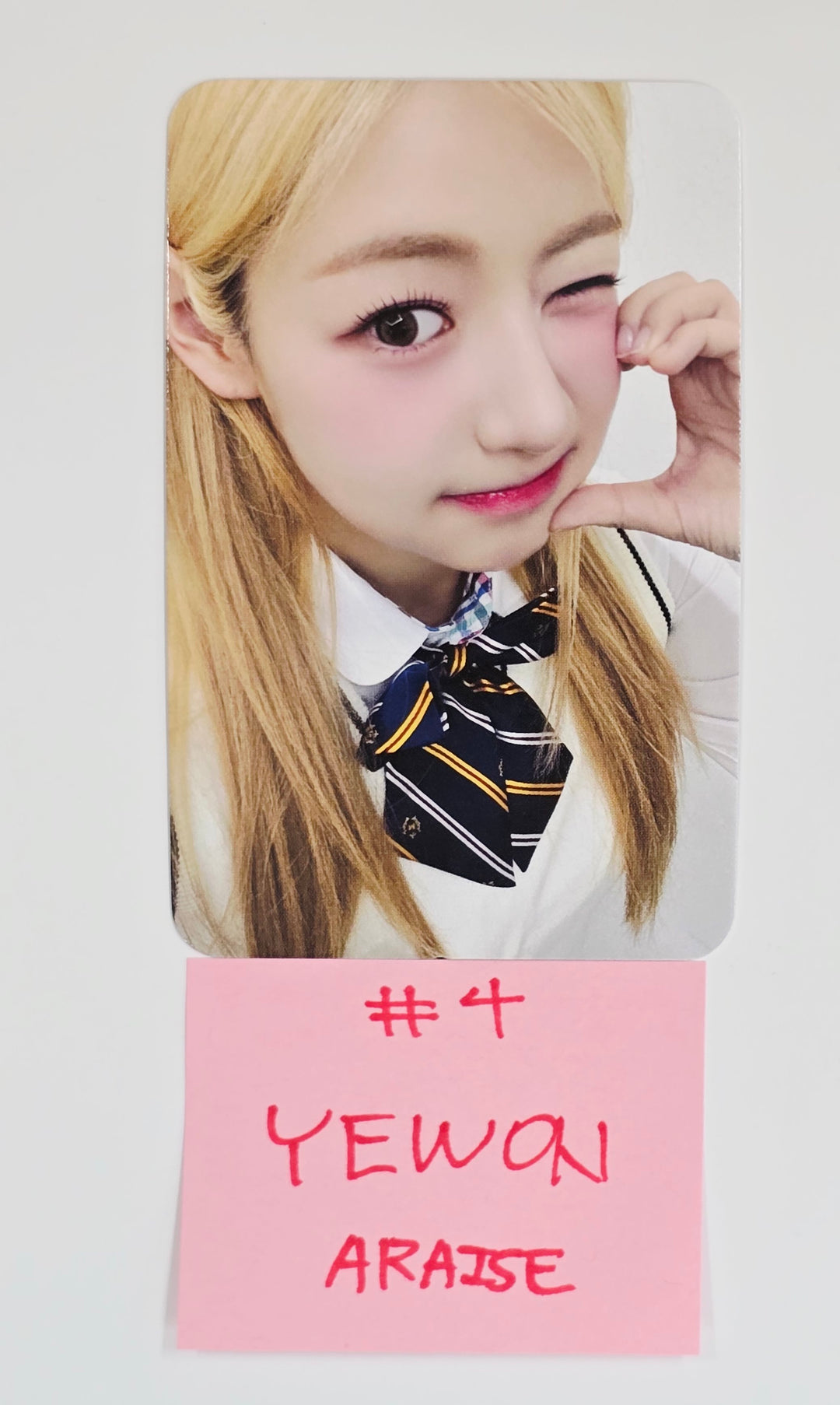 FIFTY FIFTY "Day &amp; Night" - ARAISE Fansign Event Photocard Round 3 [25.6.26]