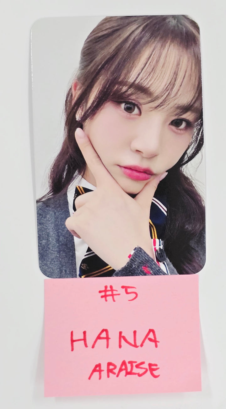 FIFTY FIFTY "Day &amp; Night" - ARAISE Fansign Event Photocard Round 3 [25.6.26]