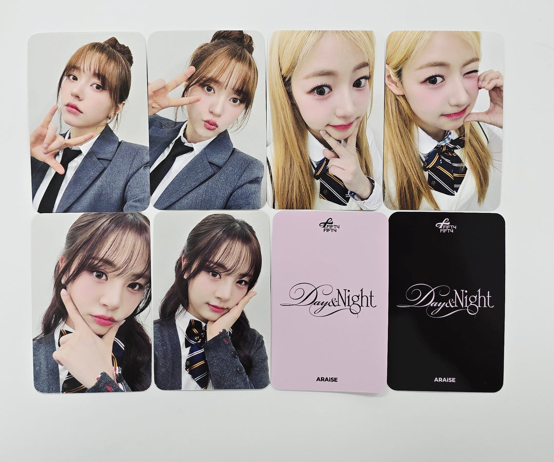 FIFTY FIFTY "Day &amp; Night" - ARAISE Fansign Event Photocard Round 3 [25.6.26]