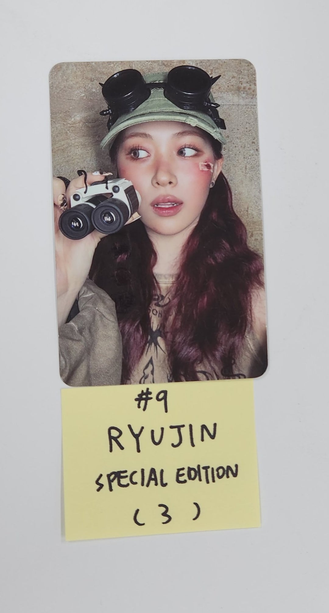 ITZY "Girls Will Be Girls" - Official Photocard [Special Edition] [25.6.26]