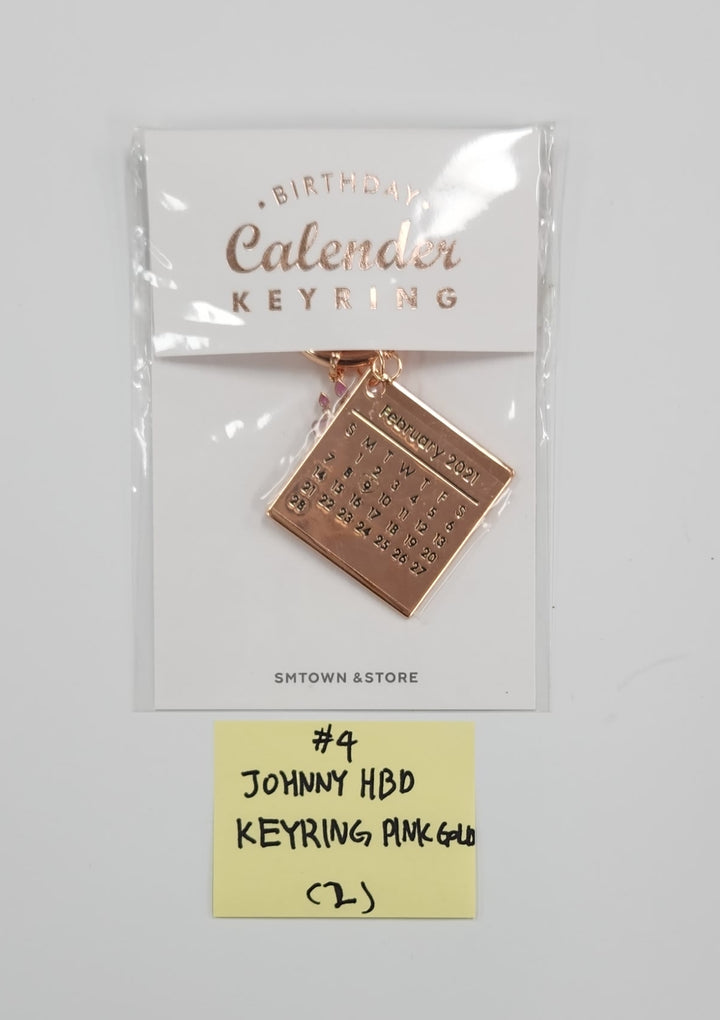 Renjun,Johnny,Doyoung (of NCT) - 2021 Birthday Keyring [25.06.27]