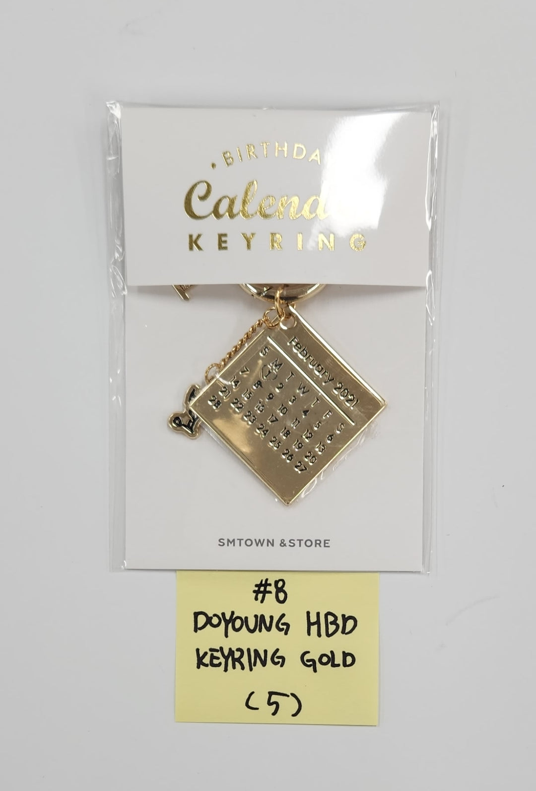 Renjun,Johnny,Doyoung (of NCT) - 2021 Birthday Keyring [25.06.27]