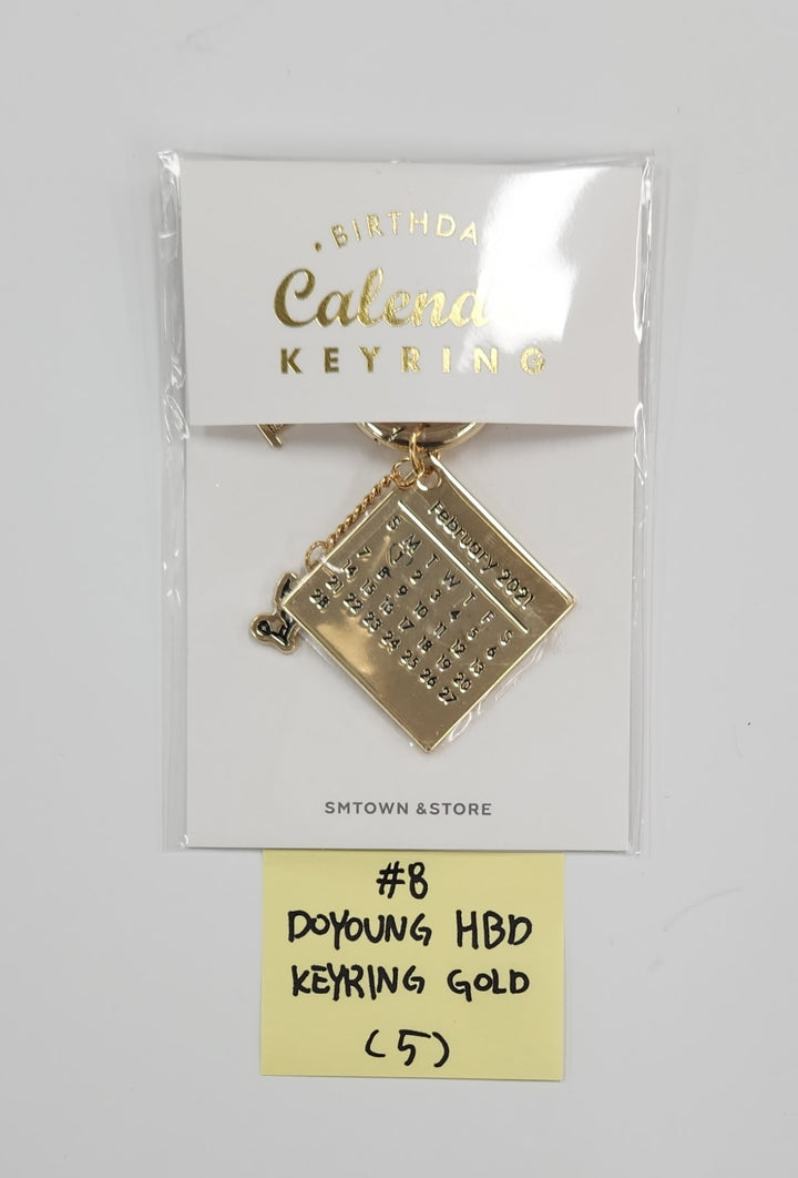 Renjun,Johnny,Doyoung (of NCT) - 2021 Birthday Keyring [25.06.27]