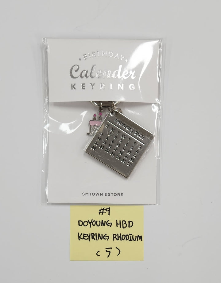 Renjun,Johnny,Doyoung (of NCT) - 2021 Birthday Keyring [25.06.27]