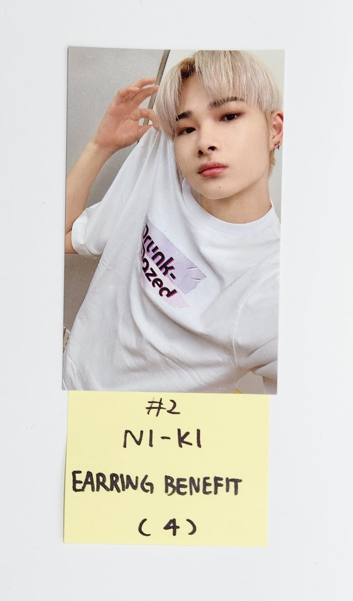 Enhypen - Earring Benefit Photocard [25.06.27]