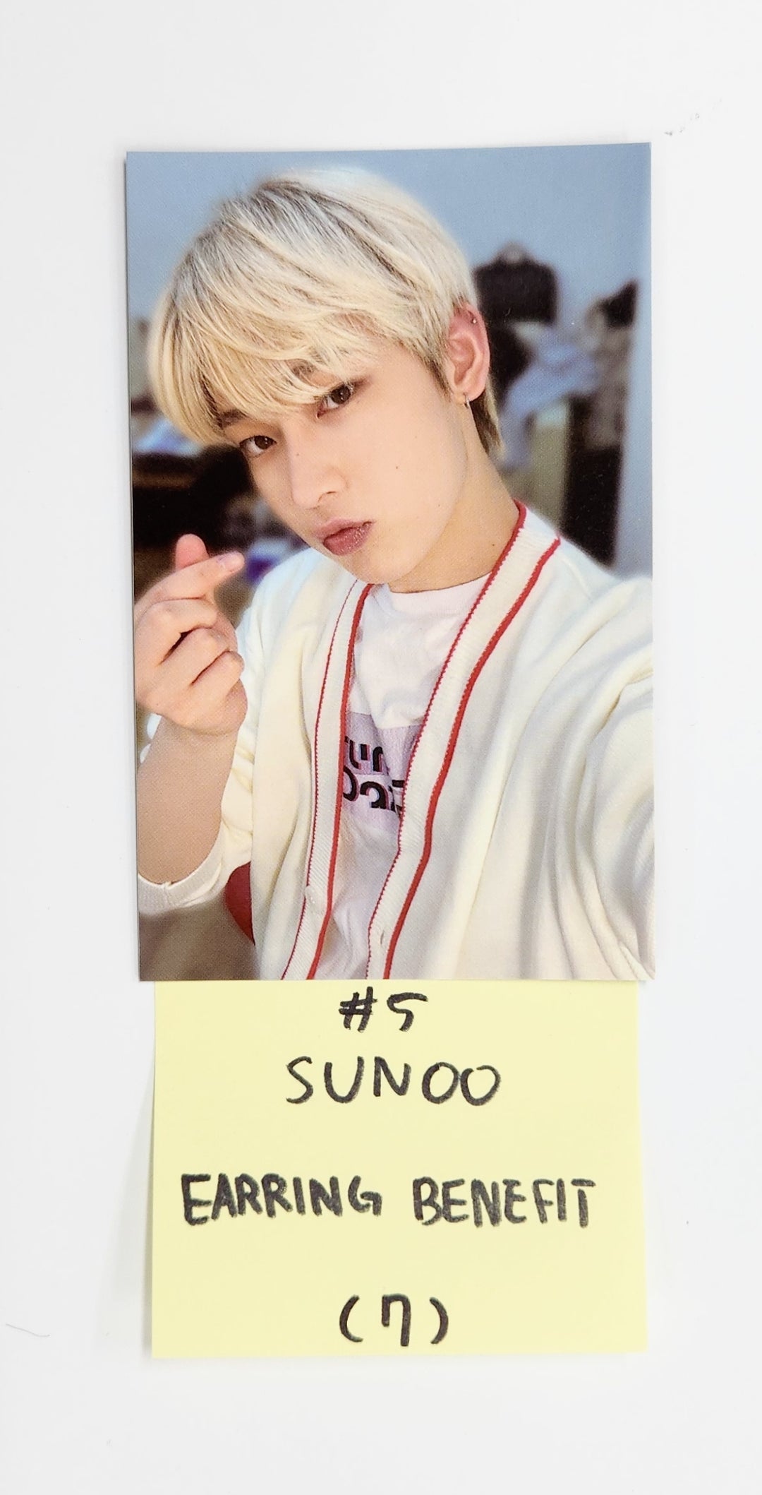Enhypen - Earring Benefit Photocard [25.06.27]