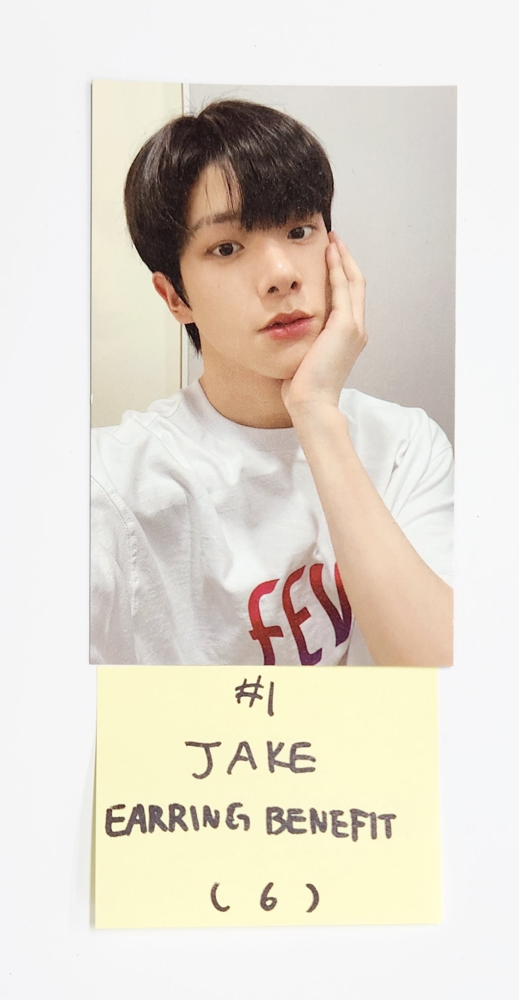 Enhypen - Earring Benefit Photocard [25.06.27]