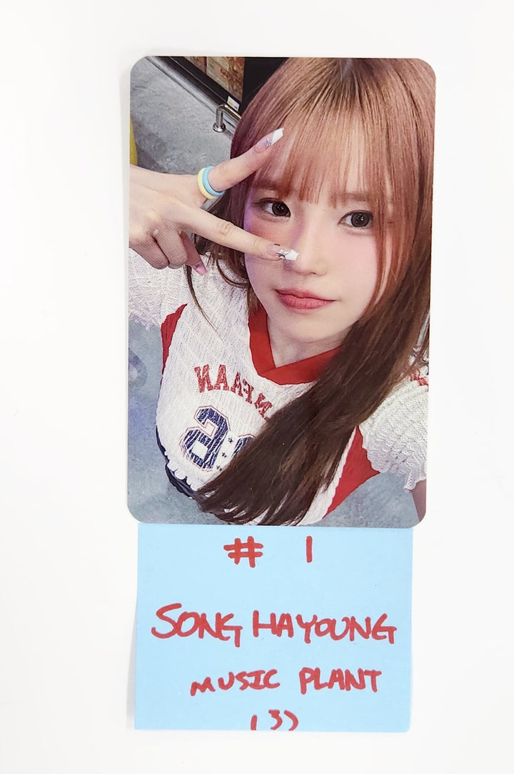fromis_9 "From Our 20’s" - Music Plant Pre-Order Benefit Photocard [25.6.27]