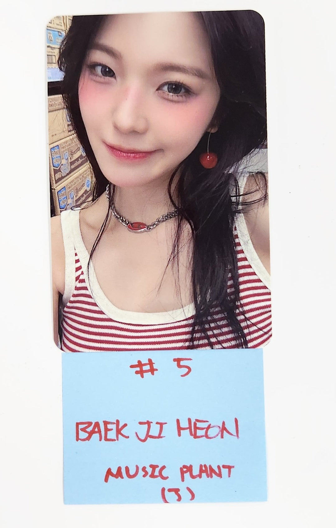fromis_9 "From Our 20’s" - Music Plant Pre-Order Benefit Photocard [25.6.27]