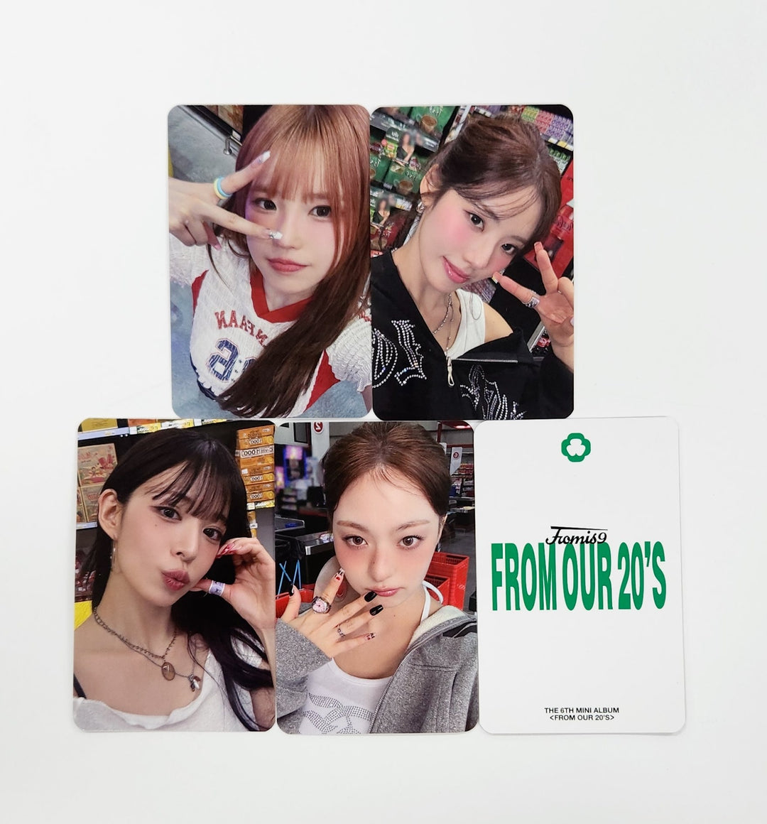 fromis_9 "From Our 20’s" - Music Plant Pre-Order Benefit Photocard [25.6.27]