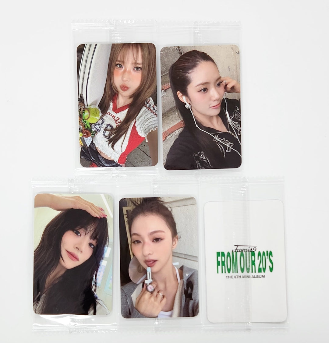 fromis_9 "From Our 20’s" - Ktown4U Pre-Order Benefit Photocard [25.6.27]