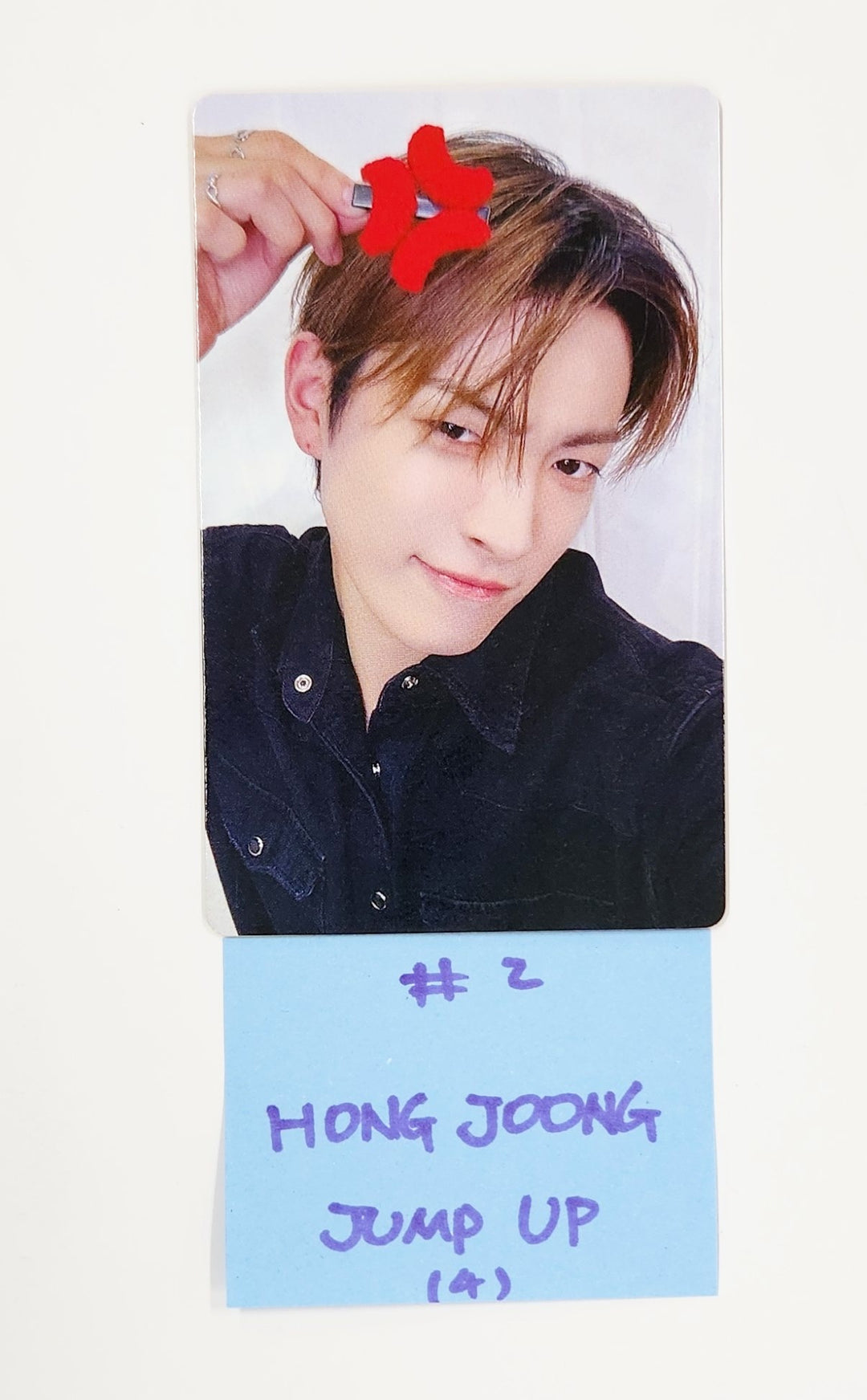 Ateez "GOLDEN HOUR : Part.3" - Jump Up Fansign Event Photocard [Poca Ver.] [25.6.27]