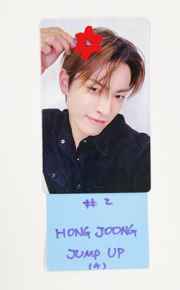 Ateez "GOLDEN HOUR : Part.3" - Jump Up Fansign Event Photocard [Poca Ver.] [25.6.27]