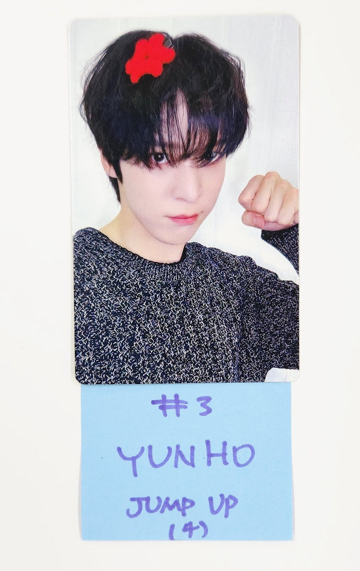 Ateez "GOLDEN HOUR : Part.3" - Jump Up Fansign Event Photocard [Poca Ver.] [25.6.27]