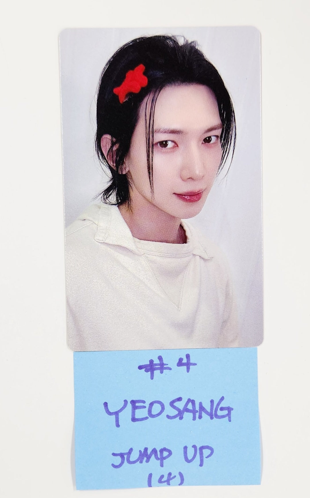 Ateez "GOLDEN HOUR : Part.3" - Jump Up Fansign Event Photocard [Poca Ver.] [25.6.27]