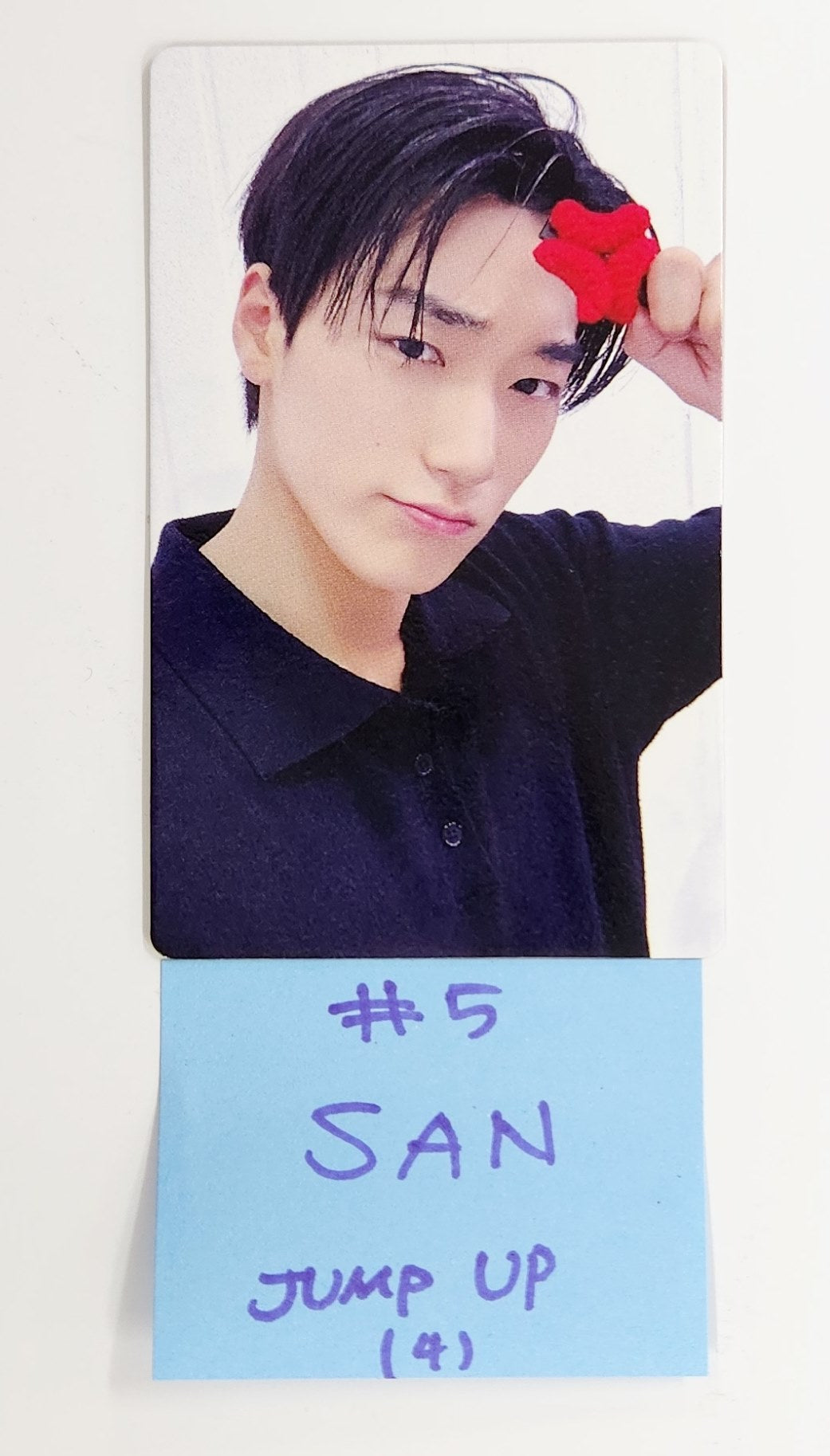 Ateez "GOLDEN HOUR : Part.3" - Jump Up Fansign Event Photocard [Poca Ver.] [25.6.27]
