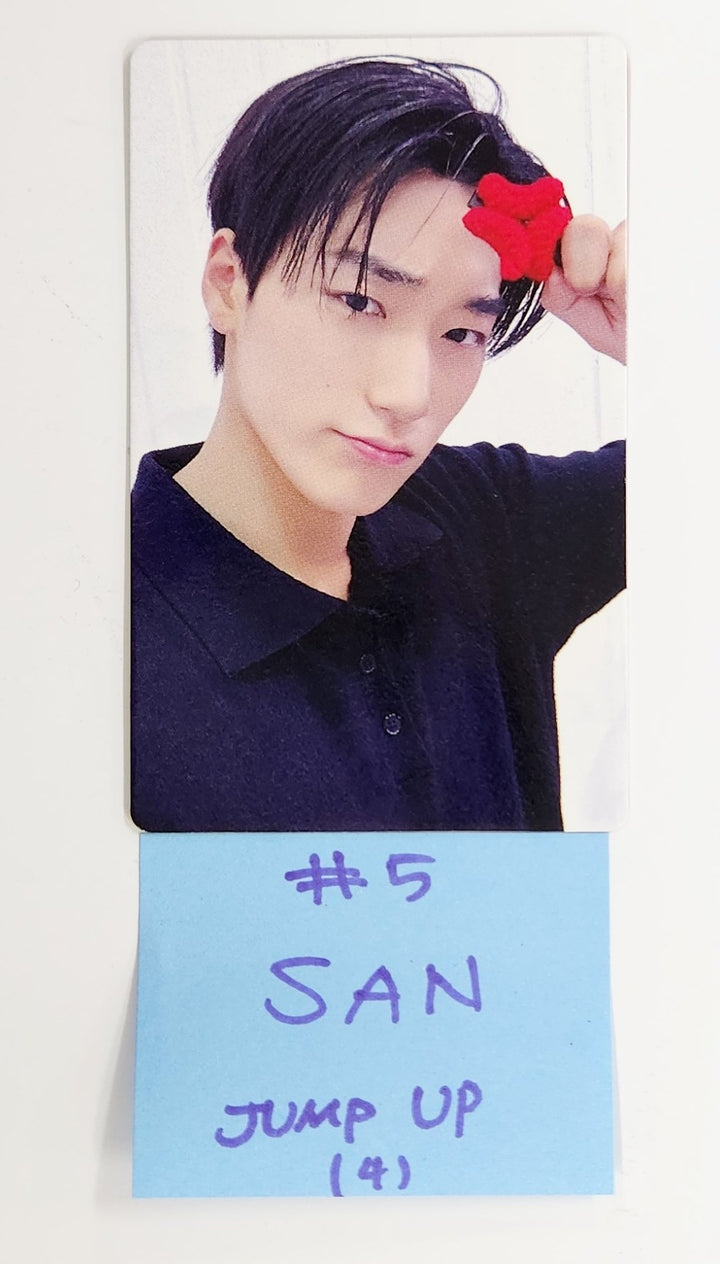 Ateez "GOLDEN HOUR : Part.3" - Jump Up Fansign Event Photocard [Poca Ver.] [25.6.27]