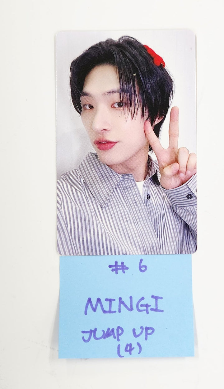Ateez "GOLDEN HOUR : Part.3" - Jump Up Fansign Event Photocard [Poca Ver.] [25.6.27]
