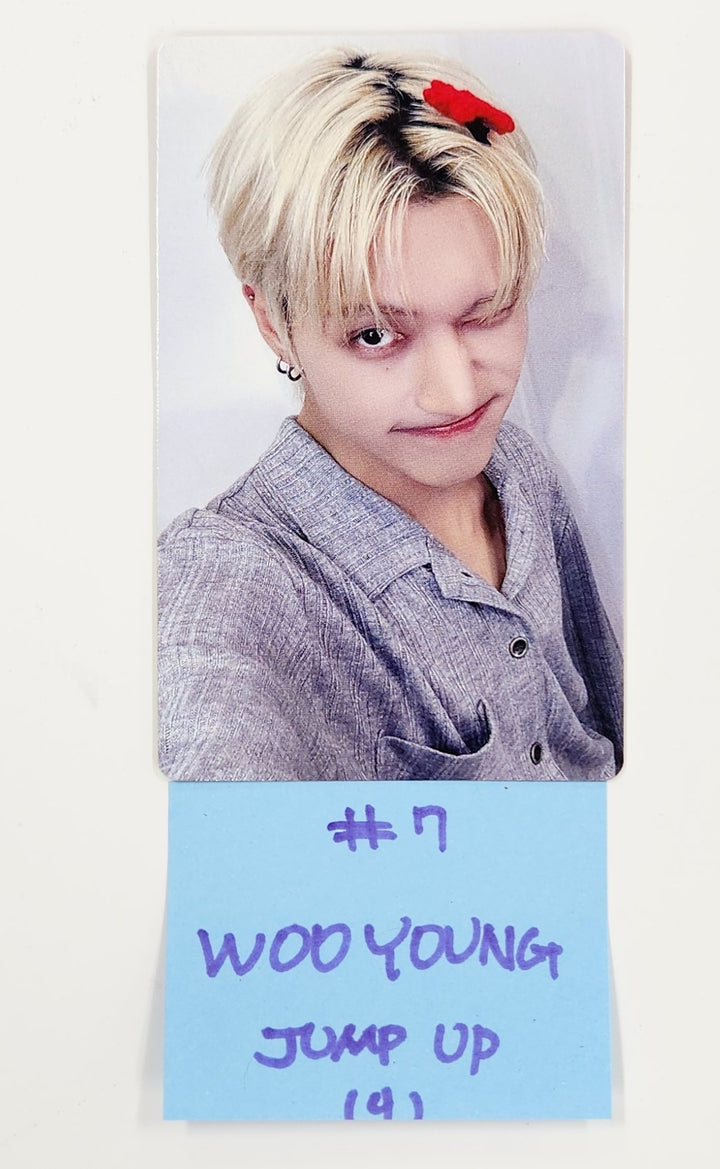 Ateez "GOLDEN HOUR : Part.3" - Jump Up Fansign Event Photocard [Poca Ver.] [25.6.27]
