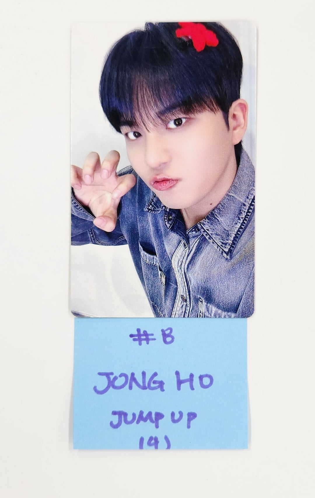 Ateez "GOLDEN HOUR : Part.3" - Jump Up Fansign Event Photocard [Poca Ver.] [25.6.27]