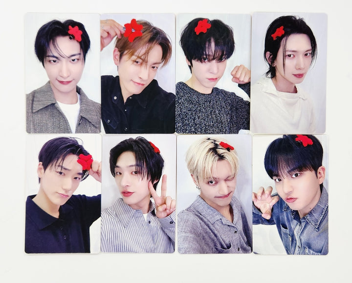 Ateez "GOLDEN HOUR : Part.3" - Jump Up Fansign Event Photocard [Poca Ver.] [25.6.27]