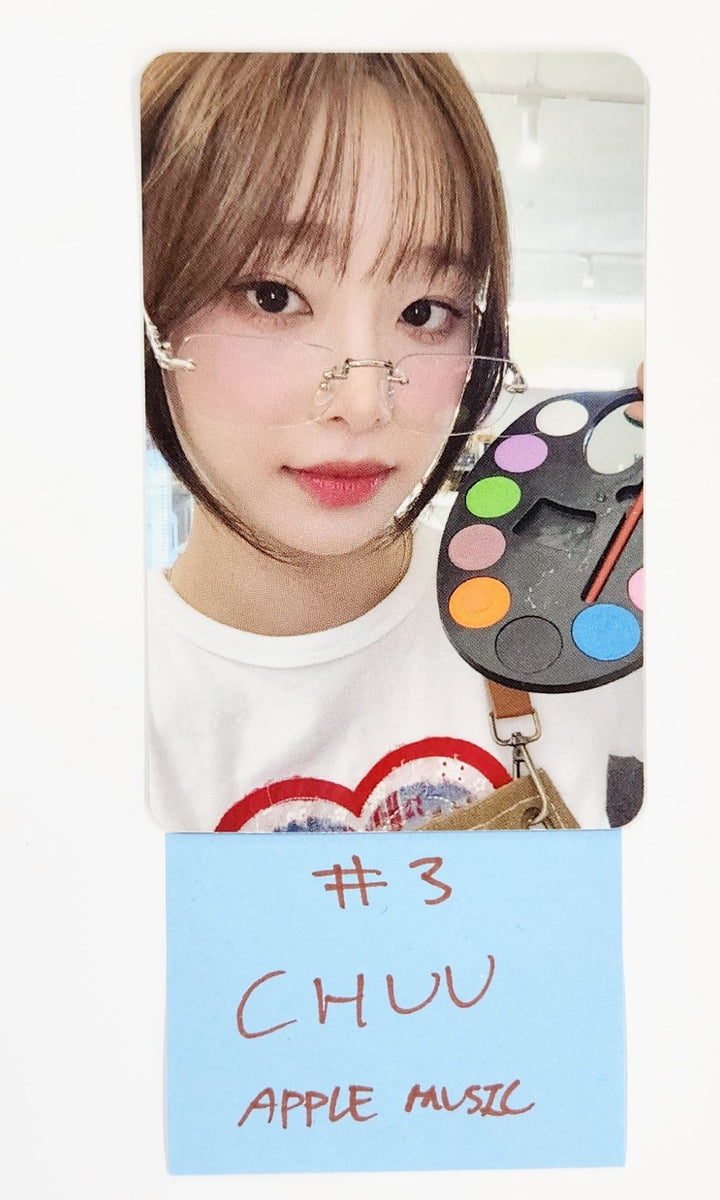 CHUU "Only cry in the rain" - Apple Music Fansign Event Photocard [25.6.27]