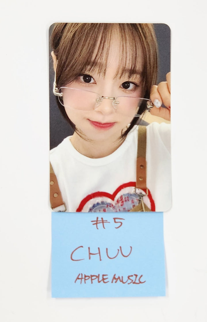 CHUU "Only cry in the rain" - Apple Music Fansign Event Photocard [25.6.27]