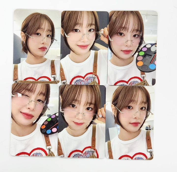 CHUU "Only cry in the rain" - Apple Music Fansign Event Photocard [25.6.27]