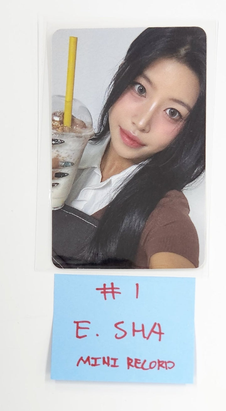 X:IN "Defend Myself" - Mini Record Fansign Event Photocard Round 2 [Platform Ver.] [25.6.27]