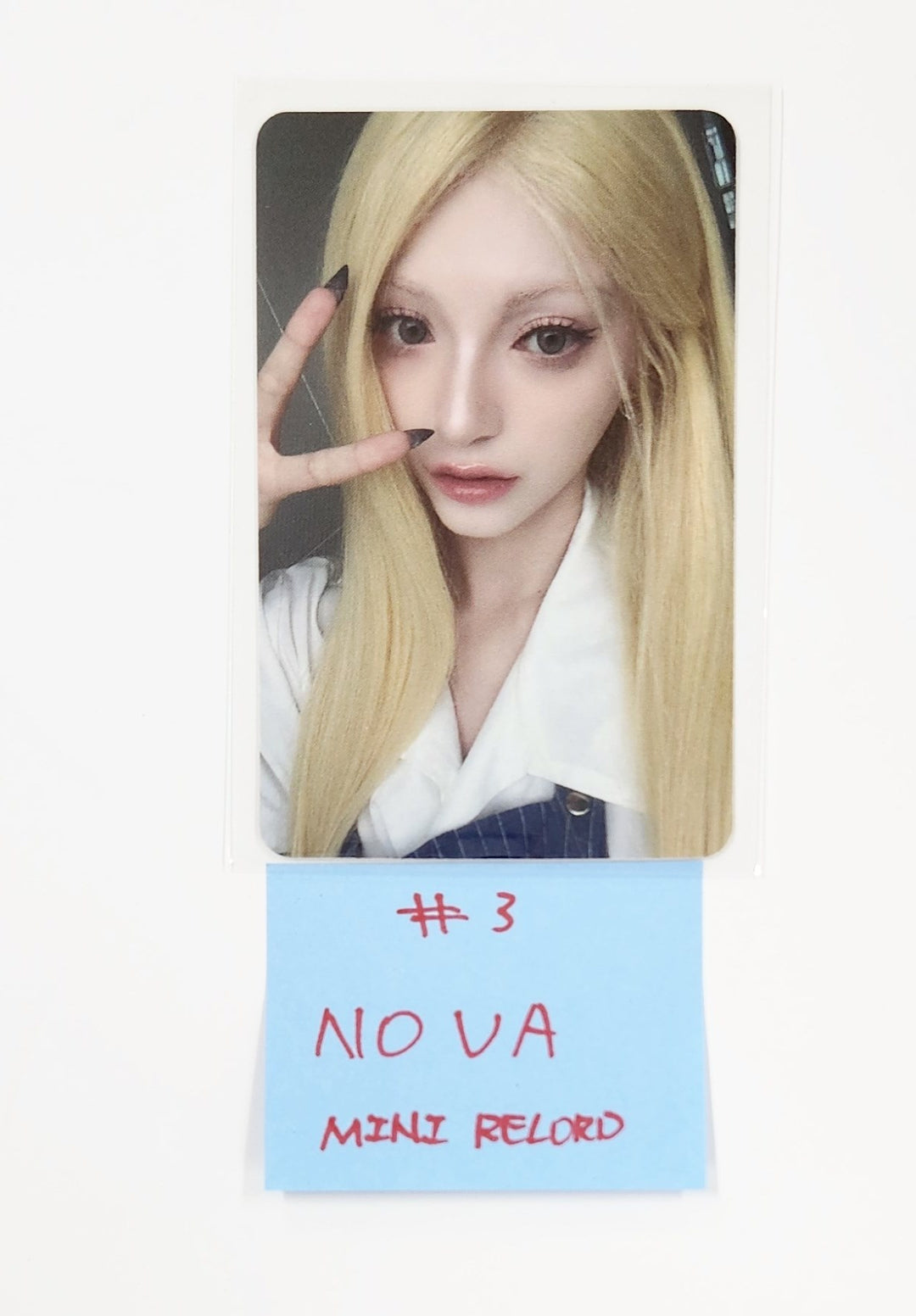 X:IN "Defend Myself" - Mini Record Fansign Event Photocard Round 2 [Platform Ver.] [25.6.27]