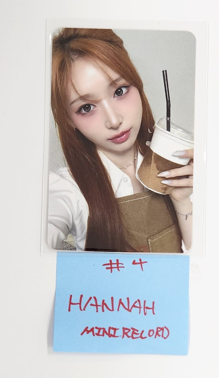 X:IN "Defend Myself" - Mini Record Fansign Event Photocard Round 2 [Platform Ver.] [25.6.27]