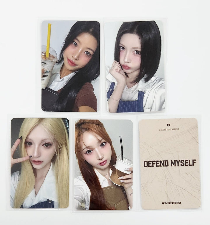 X:IN "Defend Myself" - Mini Record Fansign Event Photocard Round 2 [Platform Ver.] [25.6.27]