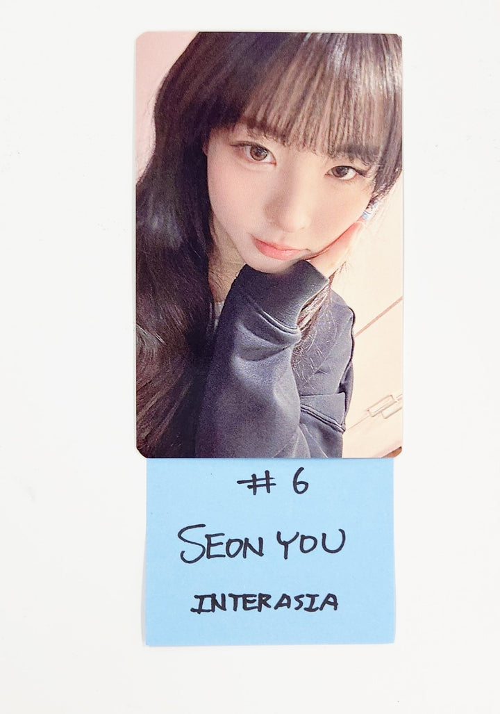 CLASS:y "LOVE XX" - Inter Asia Fansign Event Photocard [25.6.27]
