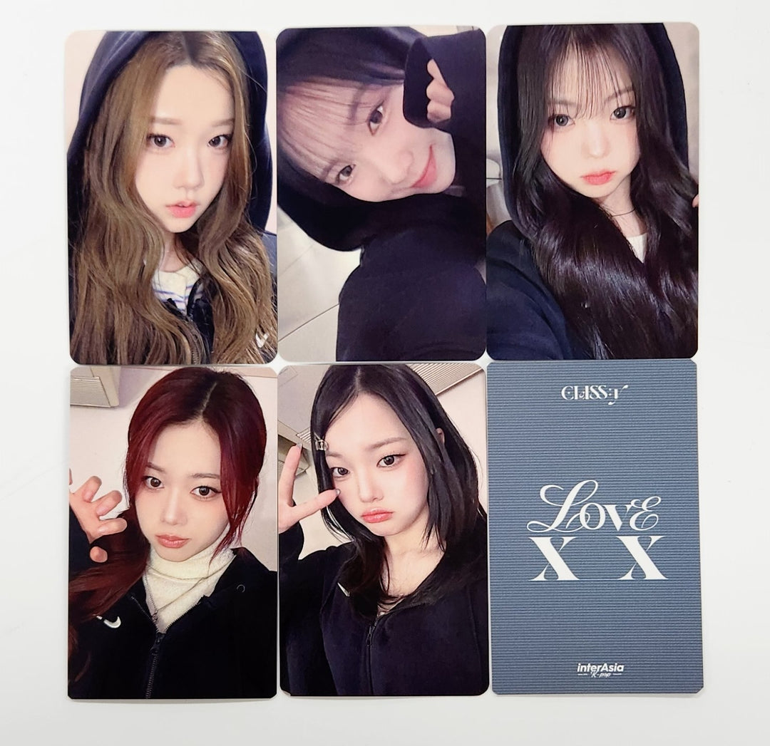 CLASS:y "LOVE XX" - Inter Asia Fansign Event Photocard [25.6.27]