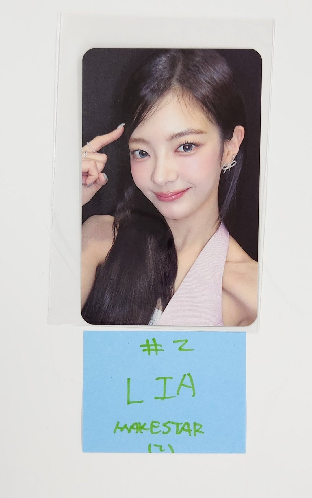 ITZY "Girls Will Be Girls" - Makestar Pre-Order Benefit Photocard [25.6.27]