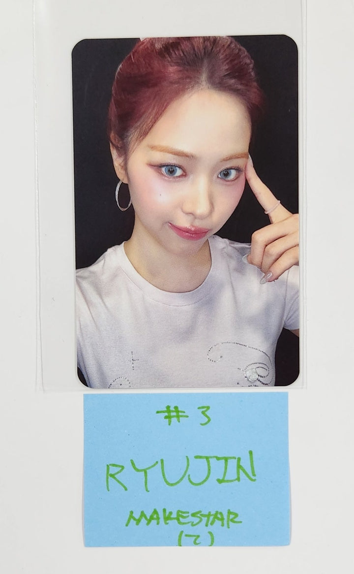 ITZY "Girls Will Be Girls" - Makestar Pre-Order Benefit Photocard [25.6.27]