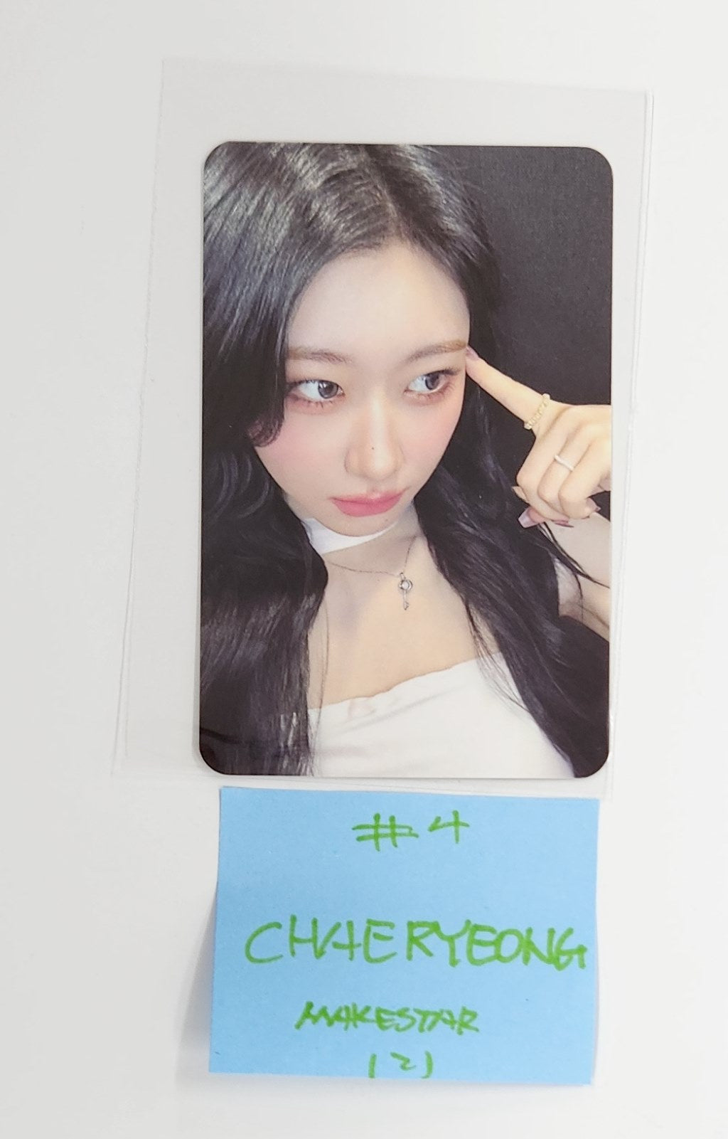 ITZY "Girls Will Be Girls" - Makestar Pre-Order Benefit Photocard [25.6.27]