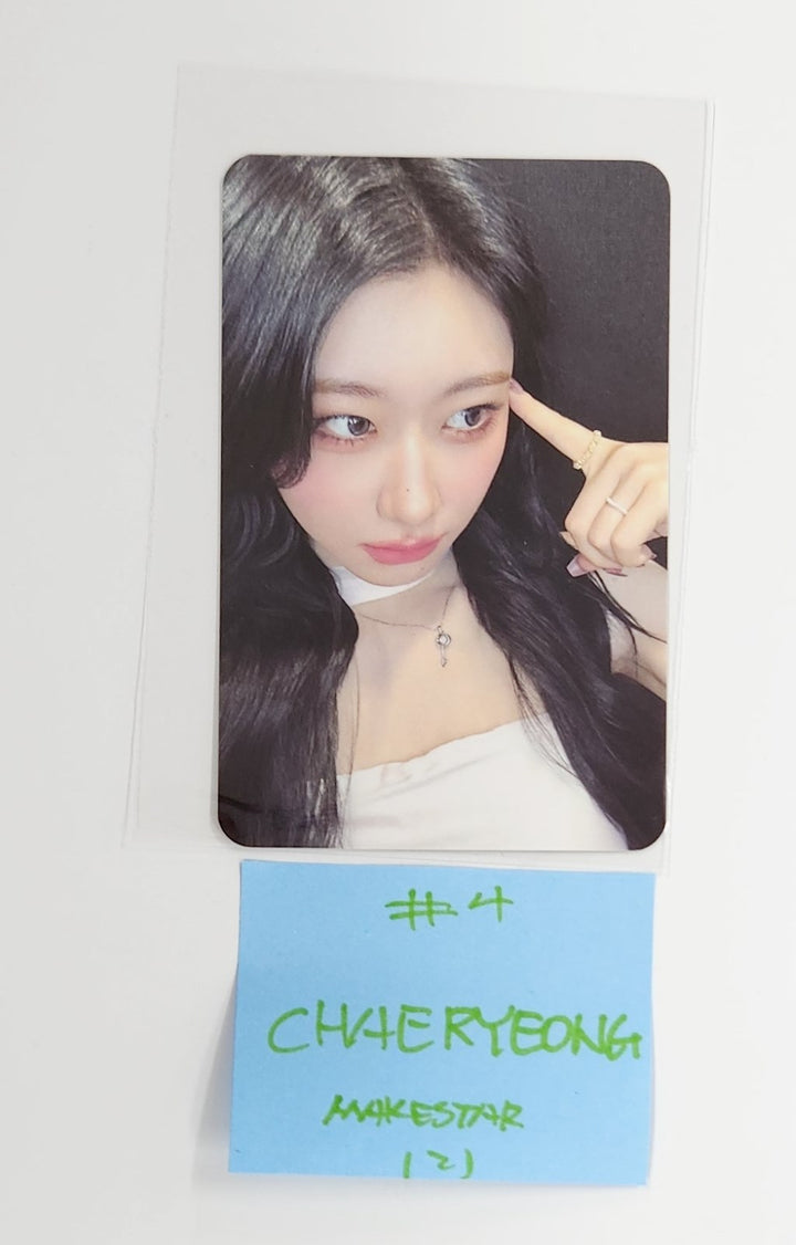 ITZY "Girls Will Be Girls" - Makestar Pre-Order Benefit Photocard [25.6.27]