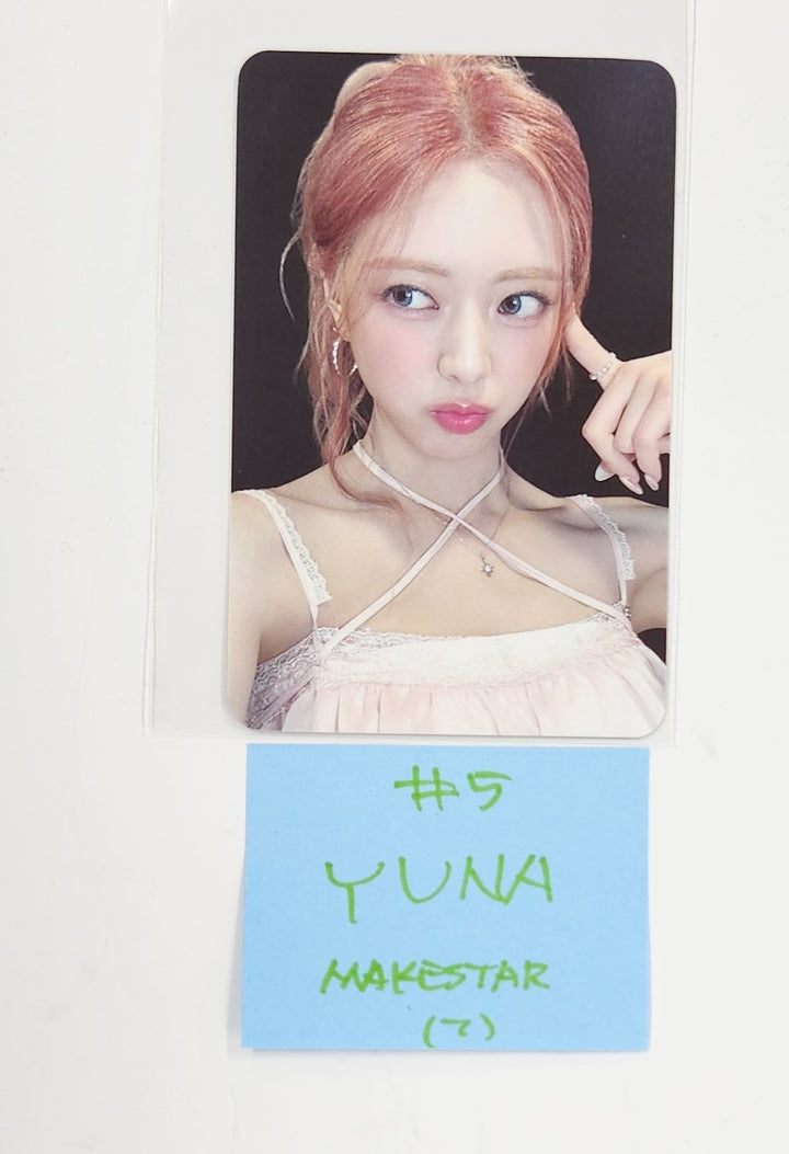 ITZY "Girls Will Be Girls" - Makestar Pre-Order Benefit Photocard [25.6.27]