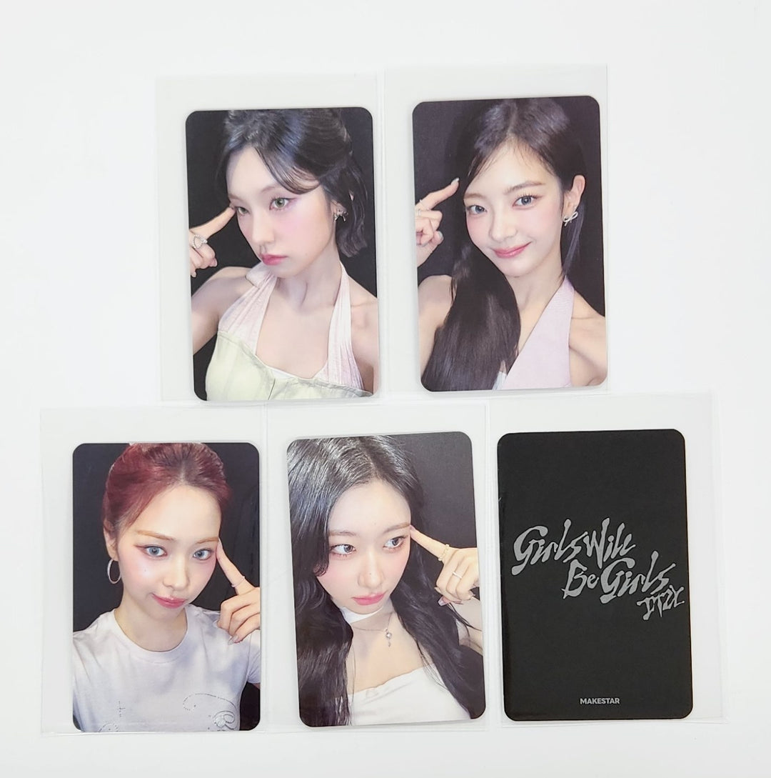 ITZY "Girls Will Be Girls" - Makestar Pre-Order Benefit Photocard [25.6.27]