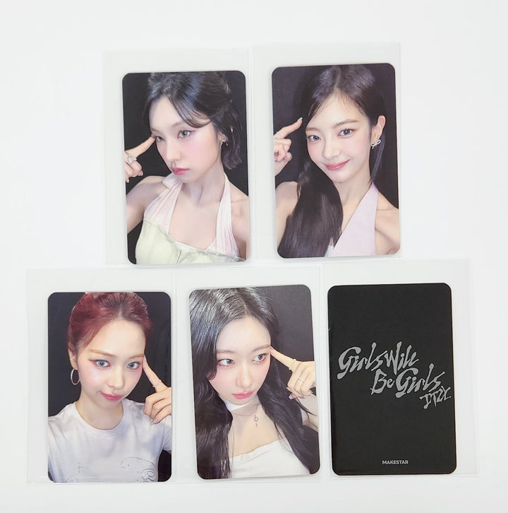 ITZY "Girls Will Be Girls" - Makestar Pre-Order Benefit Photocard [25.6.27]