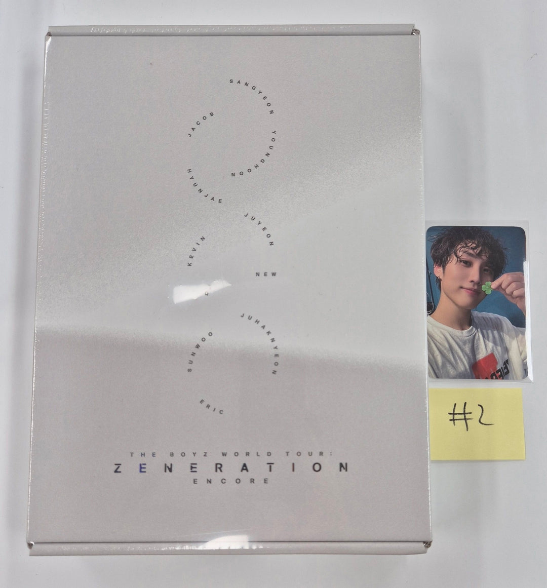 THE BOYZ 2ND WORLD TOUR : ZENERATION ENCORE (QR) + Withmuu P.O.B[25.06.27]