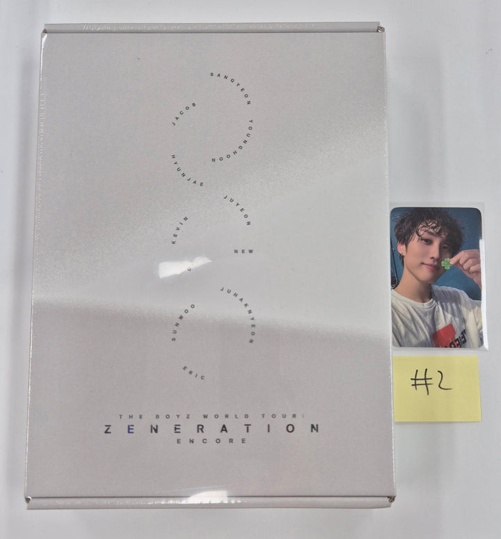 THE BOYZ 2ND WORLD TOUR : ZENERATION ENCORE (QR) + Withmuu P.O.B[25.06.27]