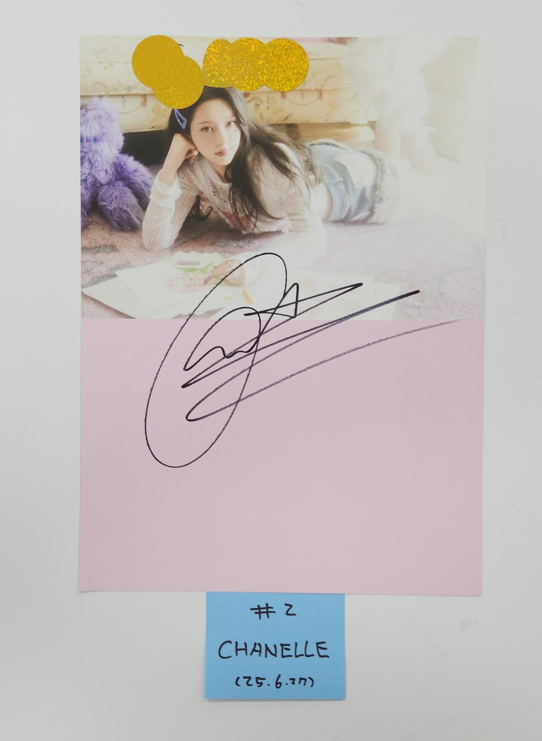 FIFTY FIFTY "Day &amp; Night" - A Cut Page From Fansign Event Album [25.6.27]