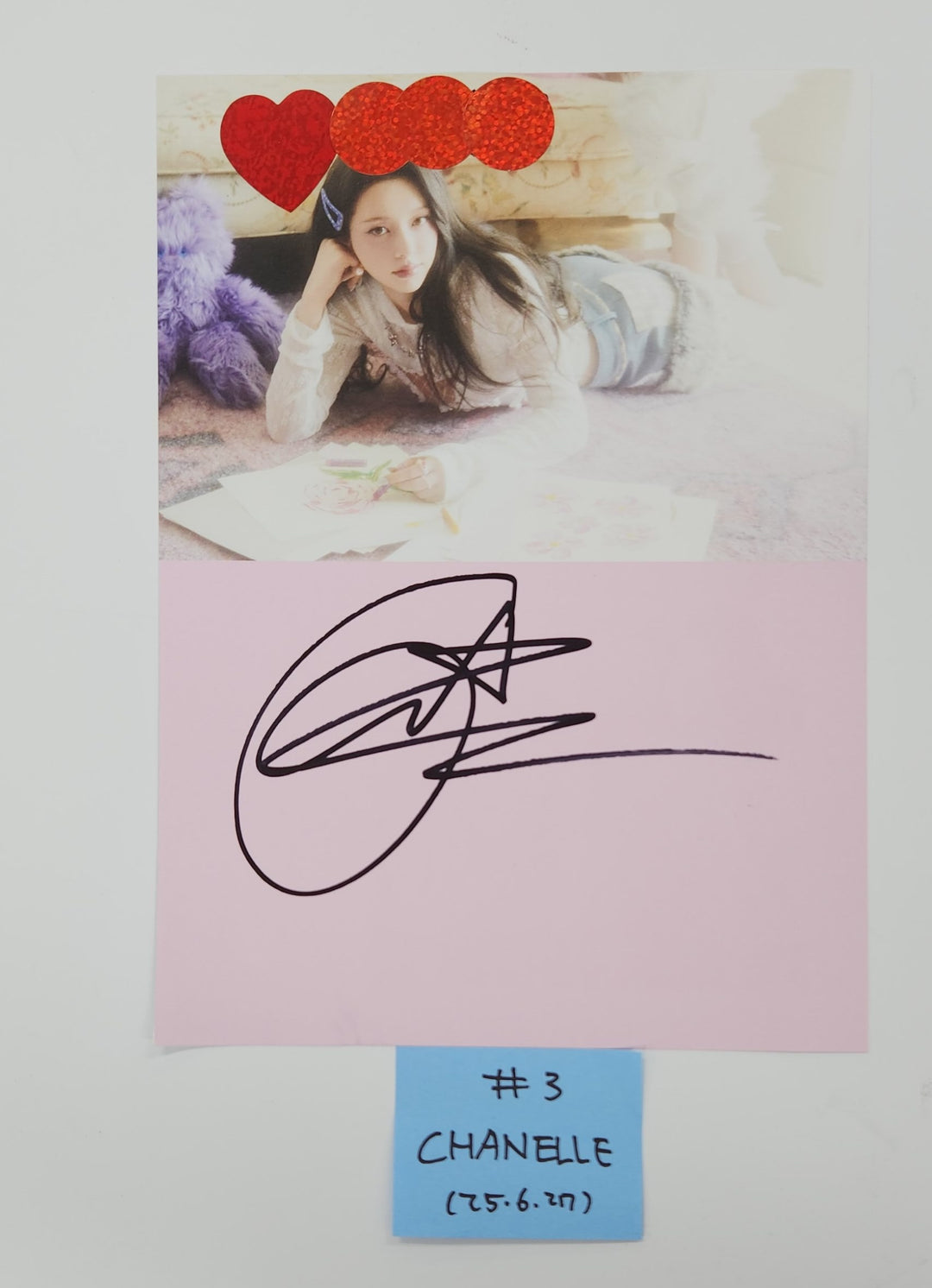 FIFTY FIFTY "Day &amp; Night" - A Cut Page From Fansign Event Album [25.6.27]
