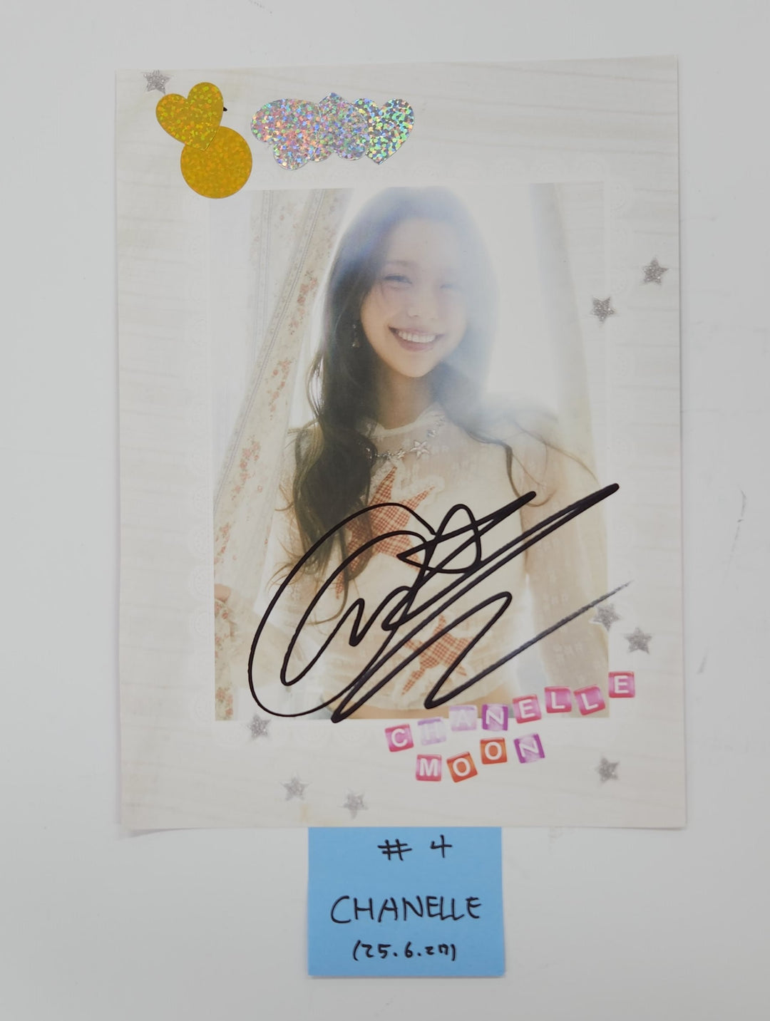FIFTY FIFTY "Day &amp; Night" - A Cut Page From Fansign Event Album [25.6.27]