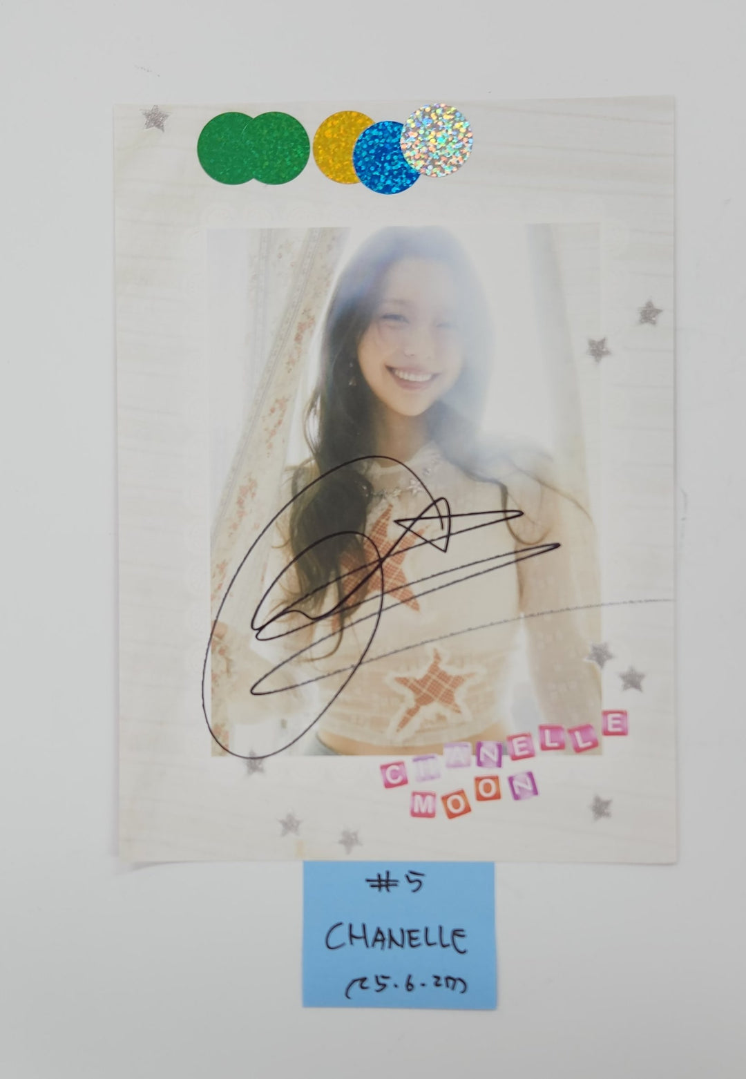 FIFTY FIFTY "Day &amp; Night" - A Cut Page From Fansign Event Album [25.6.27]