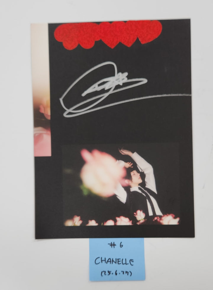 FIFTY FIFTY "Day &amp; Night" - A Cut Page From Fansign Event Album [25.6.27]