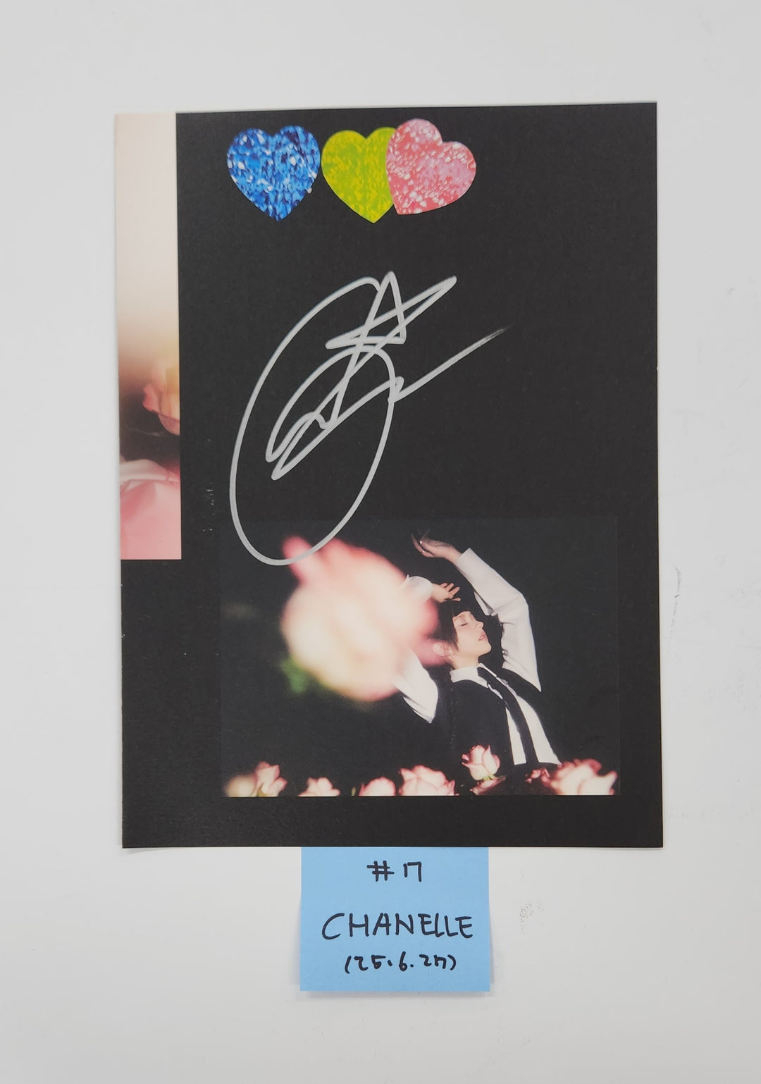 FIFTY FIFTY "Day &amp; Night" - A Cut Page From Fansign Event Album [25.6.27]