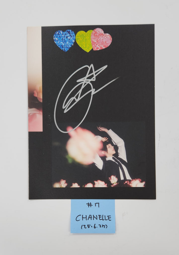 FIFTY FIFTY "Day &amp; Night" - A Cut Page From Fansign Event Album [25.6.27]